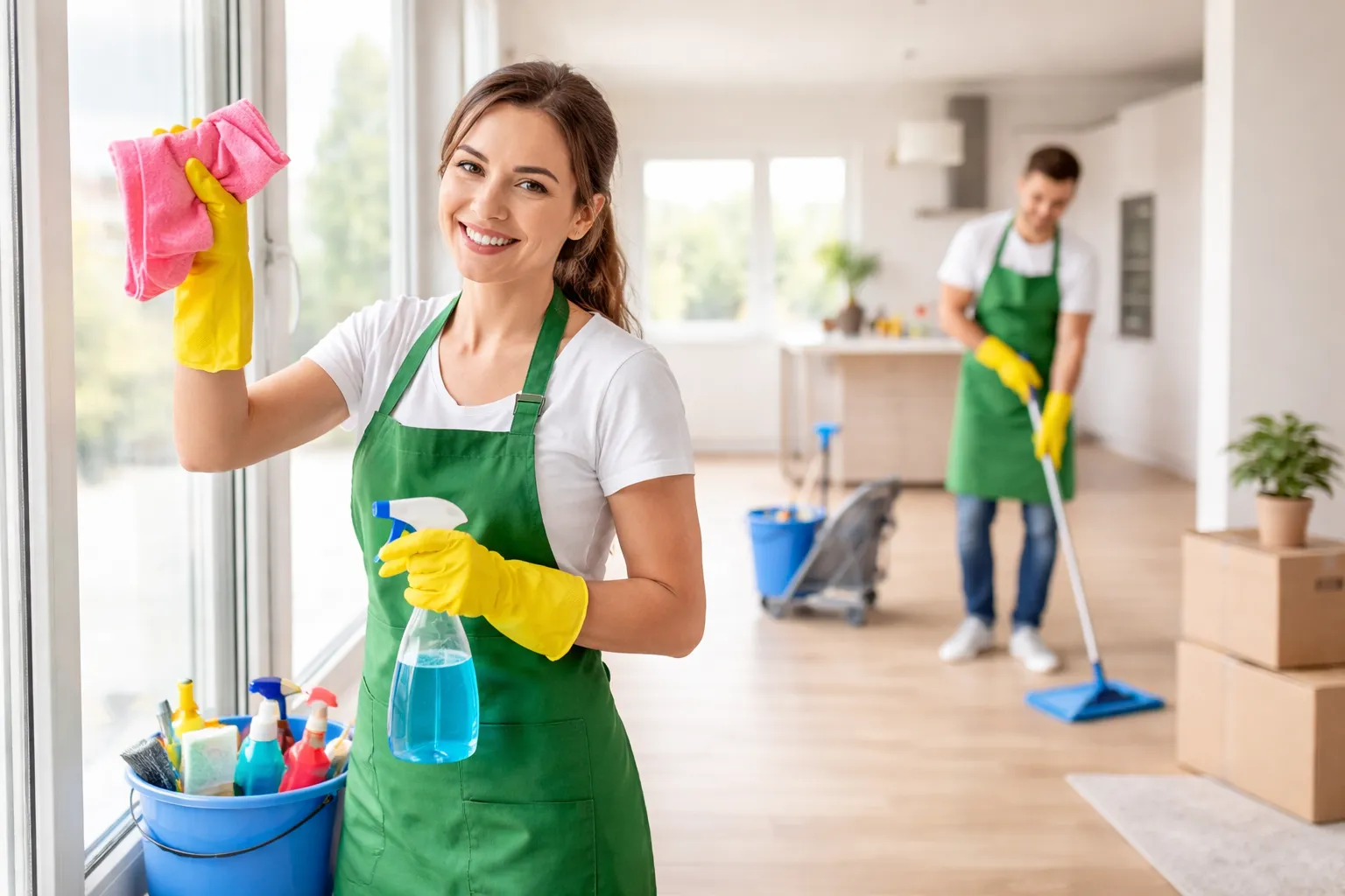 Faire und transparente Preise für Ihre Umzugsreinigung