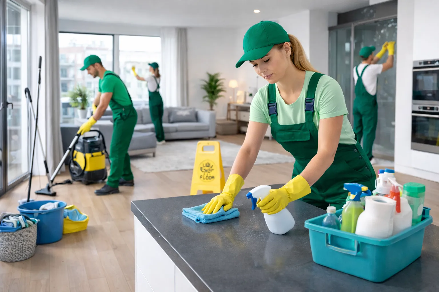 Warum eine professionelle Endreinigung wählen?