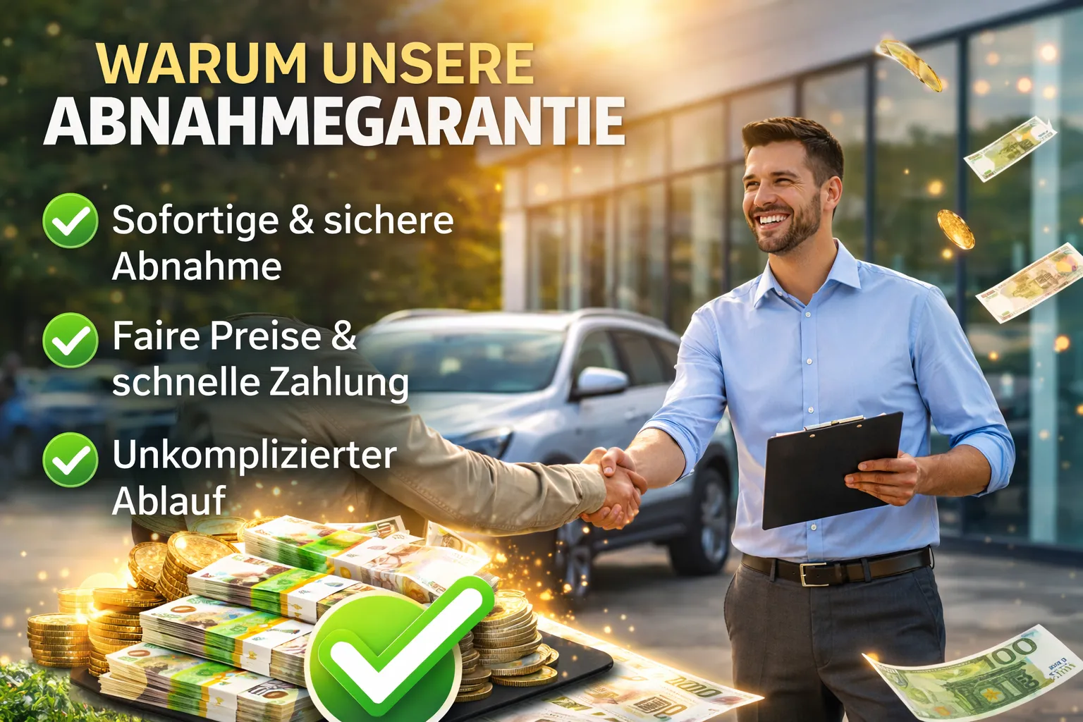 Warum unsere Abnahmegarantie die beste Wahl für Zürich ist