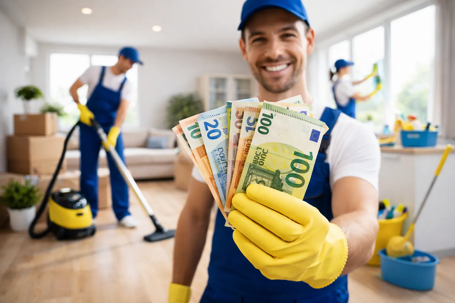 Warum eine professionelle Endreinigung wirklich Geld spart