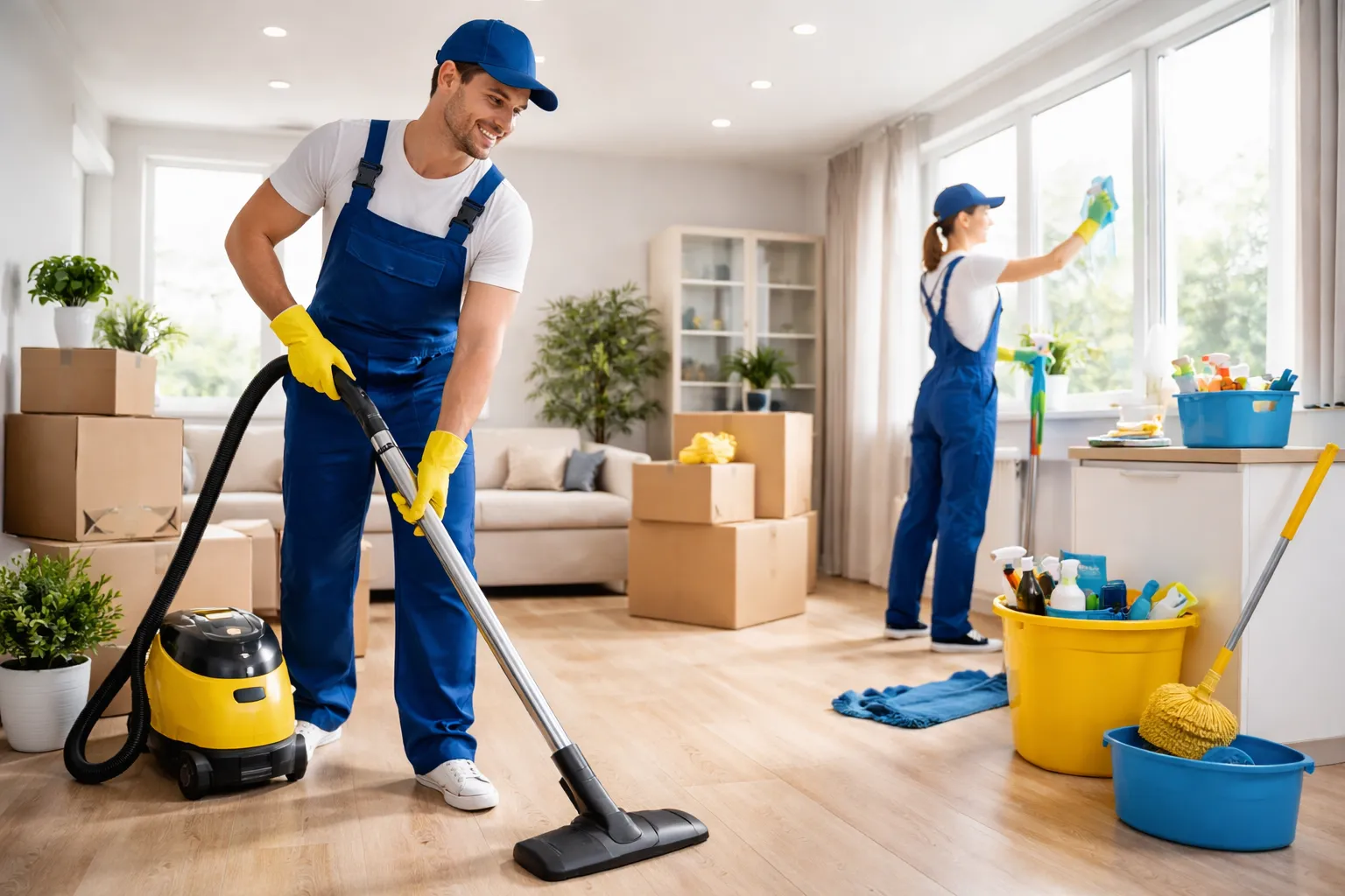 Professionelle Wohnungsendreinigung für einen stressfreien Umzug