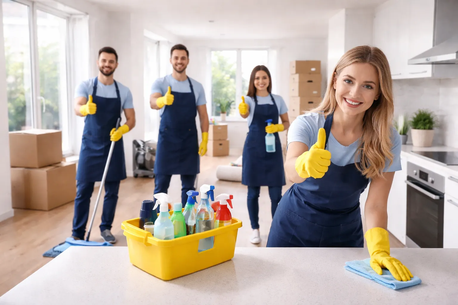 Warum unsere gründliche Umzugsreinigung die