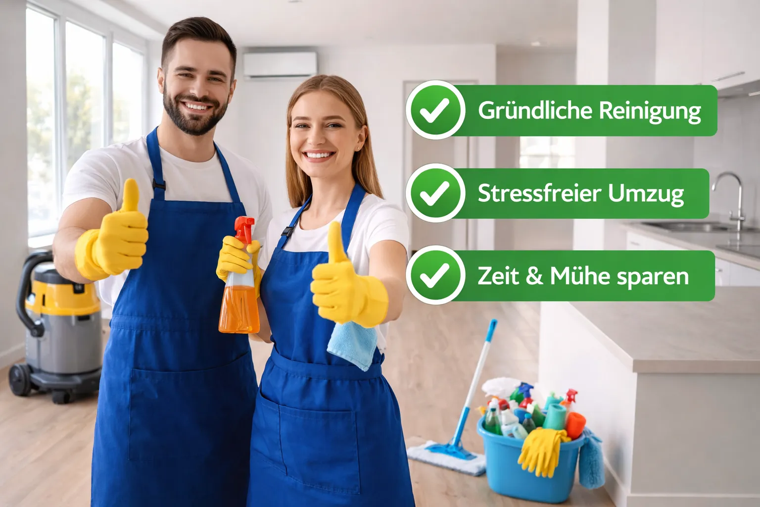 Warum Unsere Wohnungsreinigung bei Auszug die Beste Wahl ist