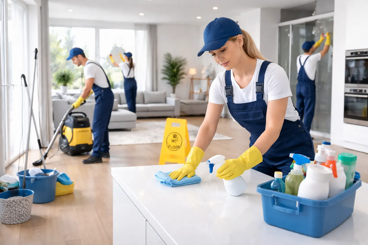 Professionelle Endreinigung Zürich – Makellos & Sorgenfrei