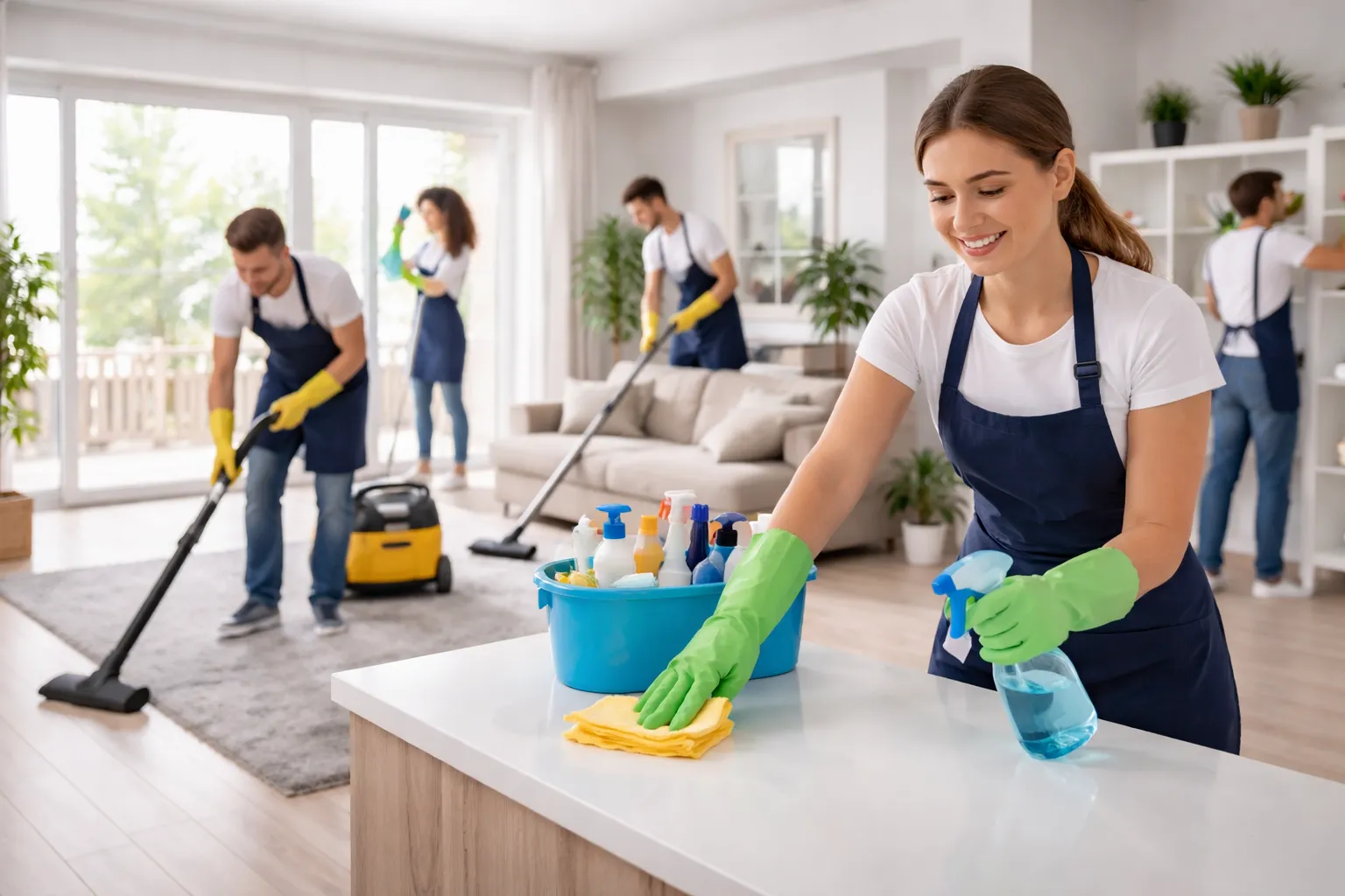 Endreinigung Wohnung